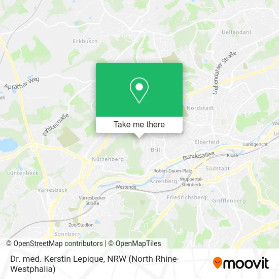 Dr. med. Kerstin Lepique map