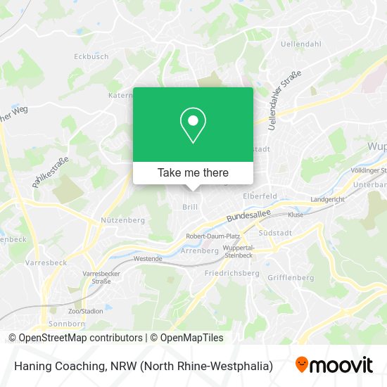 Карта Haning Coaching
