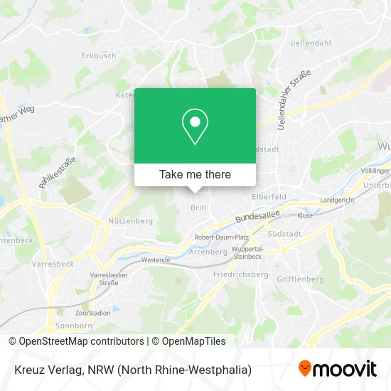 Карта Kreuz Verlag