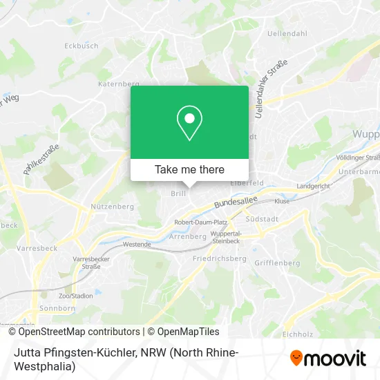 Карта Jutta Pfingsten-Küchler