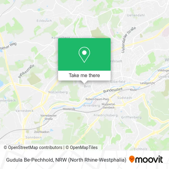 Карта Gudula Be-Pechhold