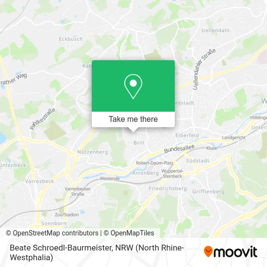 Beate Schroedl-Baurmeister map