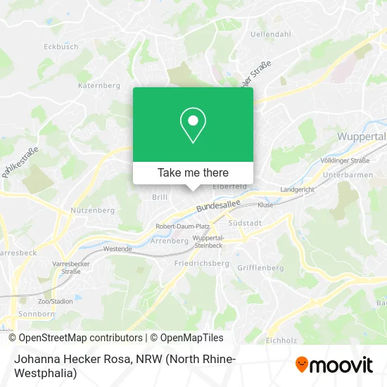 Johanna Hecker Rosa map