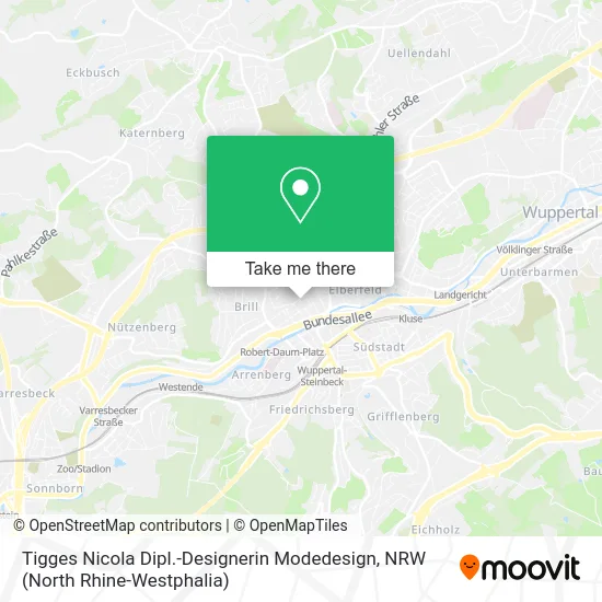 Карта Tigges Nicola Dipl.-Designerin Modedesign