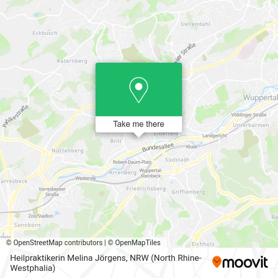 Heilpraktikerin Melina Jörgens map