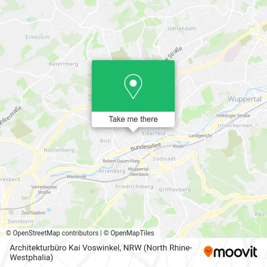 Карта Architekturbüro Kai Voswinkel