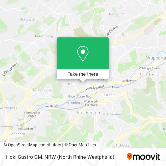 Карта Hoki Gastro GM