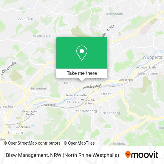 Карта Blsw Management