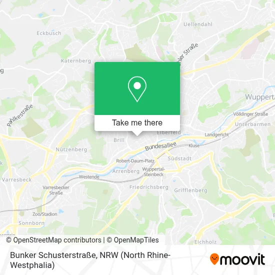 Bunker Schusterstraße map