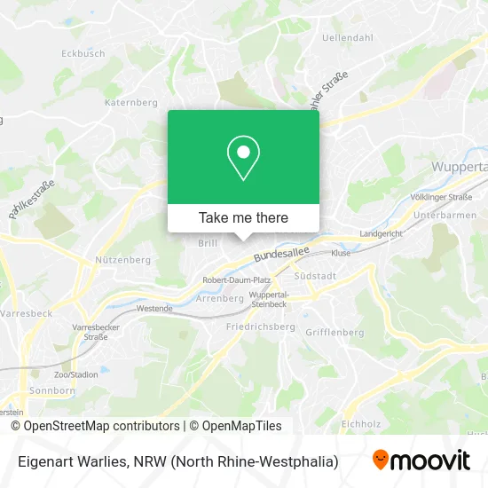Eigenart Warlies map