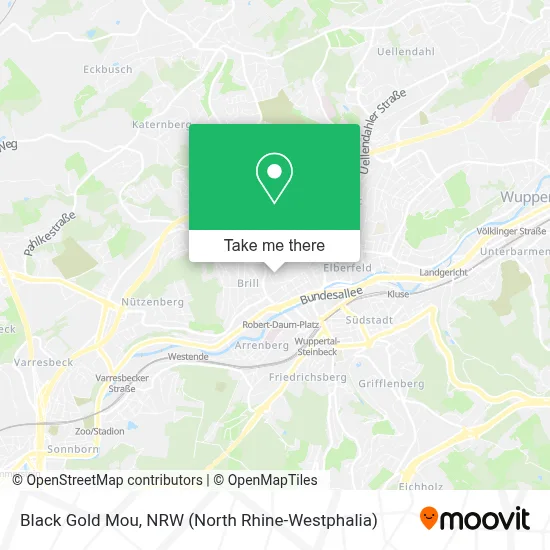 Black Gold Mou map