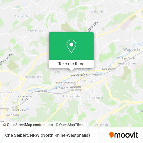 Che Seibert map