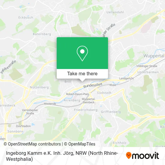 Ingeborg Kamm e.K. Inh. Jörg map