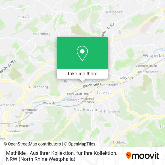 Карта Mathilde - Aus Ihrer Kollektion. für Ihre Kollektion.