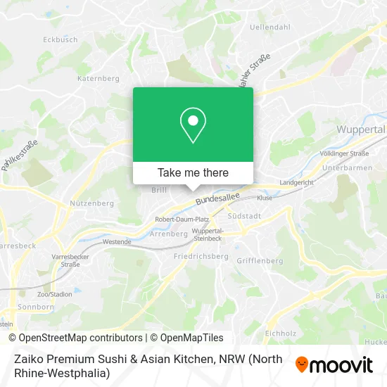 Zaiko Premium Sushi & Asian Kitchen map