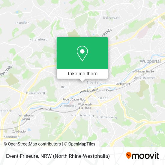 Карта Event-Friseure