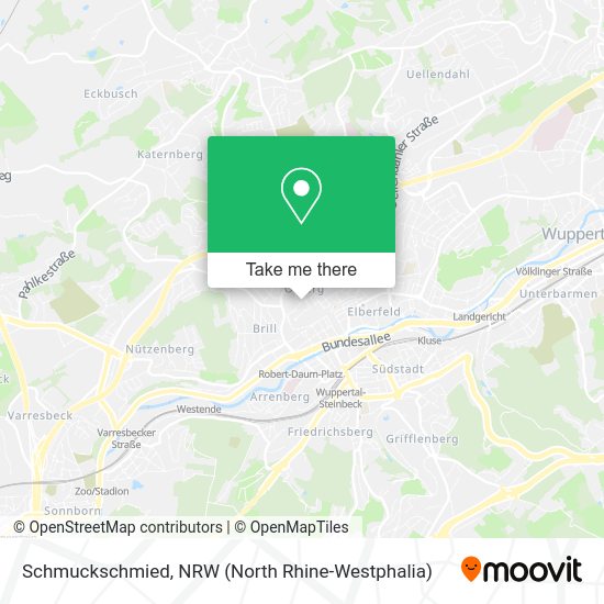 Карта Schmuckschmied