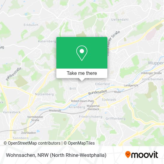 Карта Wohnsachen