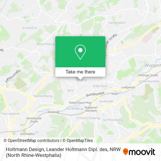 Карта Holtmann Design, Leander Holtmann Dipl. des