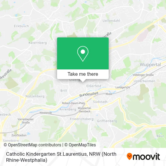 Catholic Kindergarten St.Laurentius map