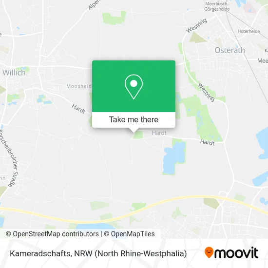 Карта Kameradschafts