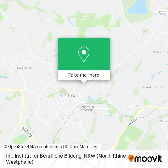Карта Ibb Institut für Berufliche Bildung