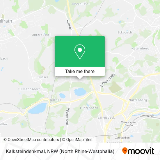 Карта Kalksteindenkmal