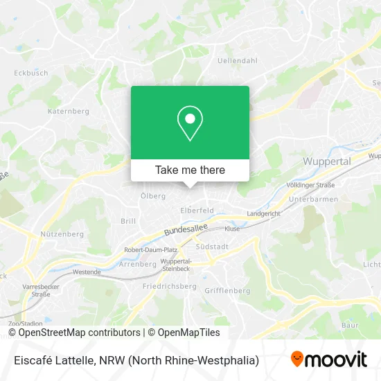 Карта Eiscafé Lattelle