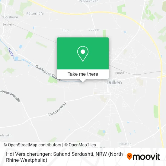 Карта Hdi Versicherungen: Sahand Sardashti