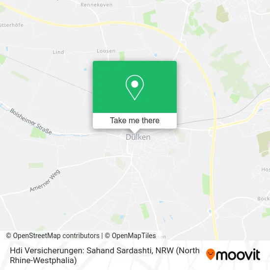 Карта Hdi Versicherungen: Sahand Sardashti