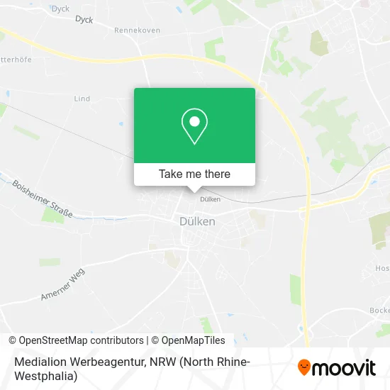 Medialion Werbeagentur map