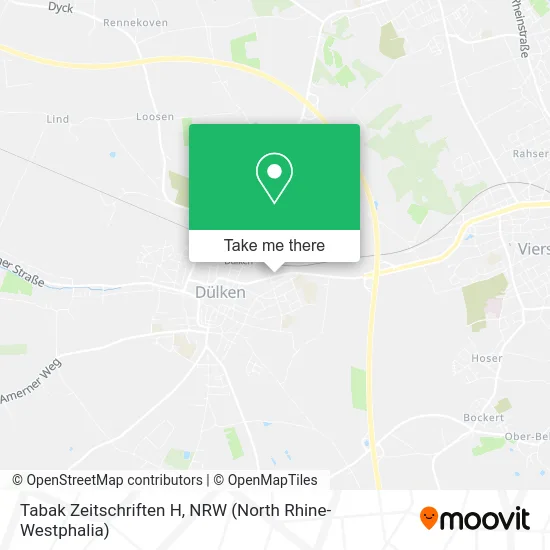 Карта Tabak Zeitschriften H