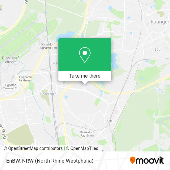 EnBW map