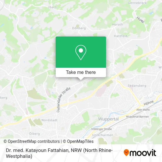 Карта Dr. med. Katayoun Fattahian