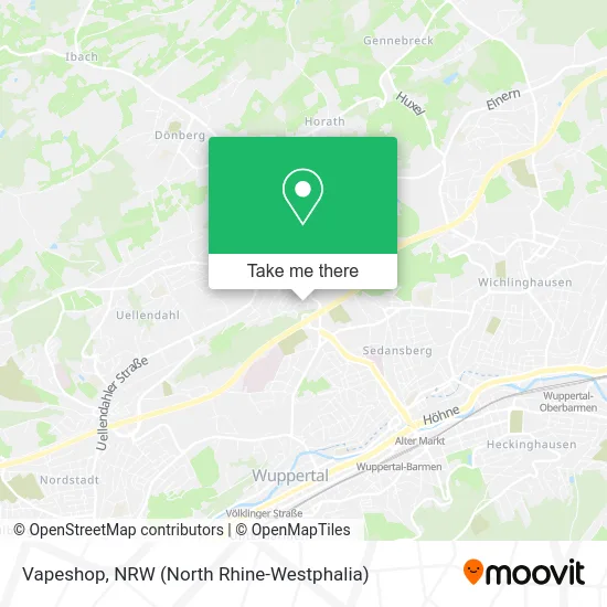 Карта Vapeshop