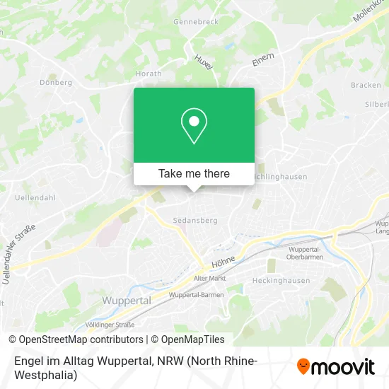 Карта Engel im Alltag Wuppertal