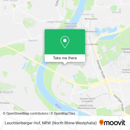 Leuchtenberger Hof map