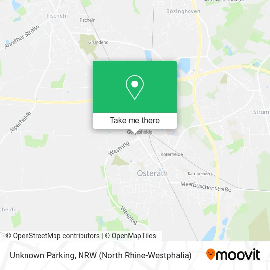 Карта Unknown Parking