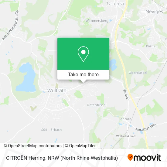 CITROËN Herring map