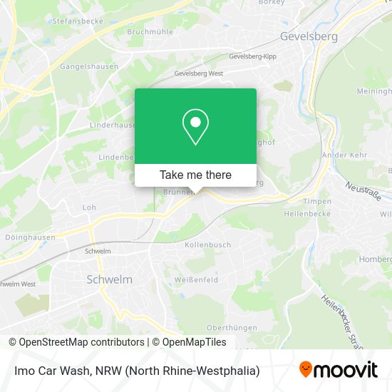 Карта Imo Car Wash