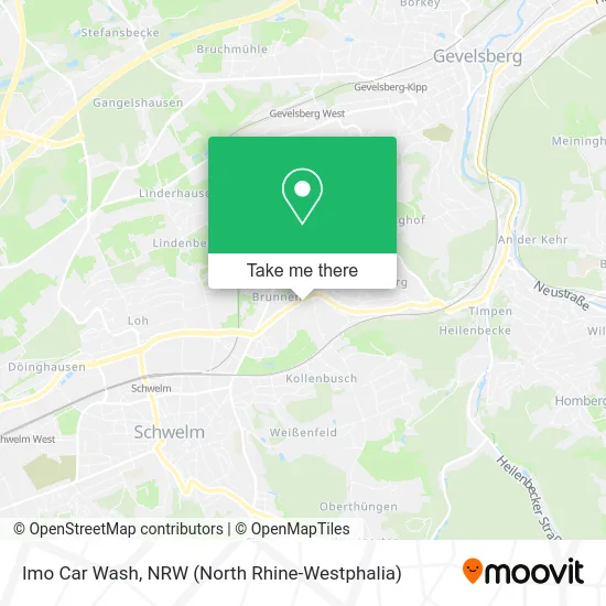 Карта Imo Car Wash