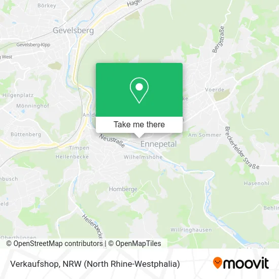 Карта Verkaufshop