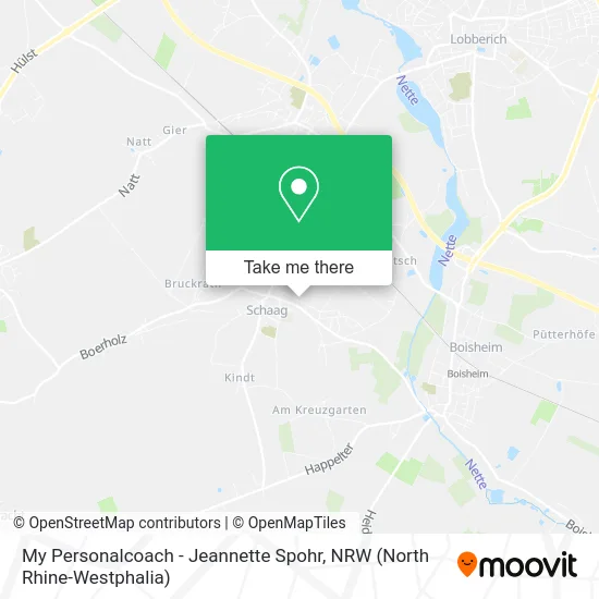 Карта My Personalcoach - Jeannette Spohr