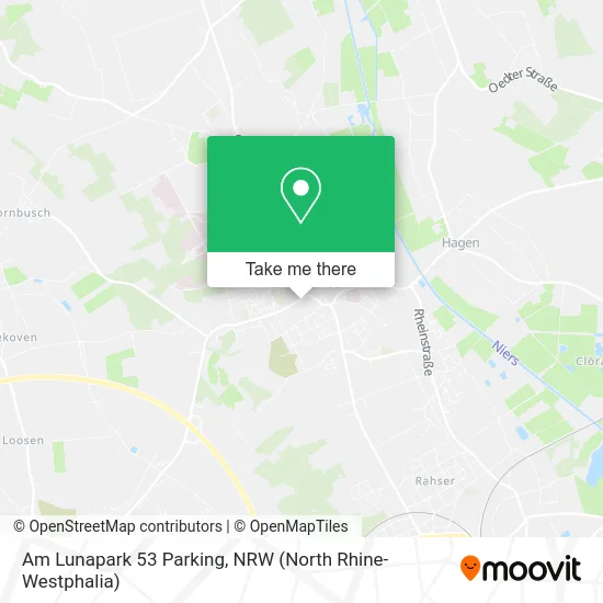 Am Lunapark 53 Parking map