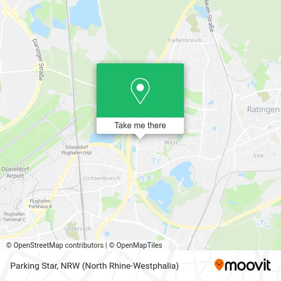 Карта Parking Star