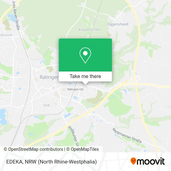 Карта EDEKA