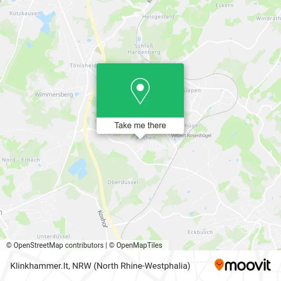 Карта Klinkhammer.It