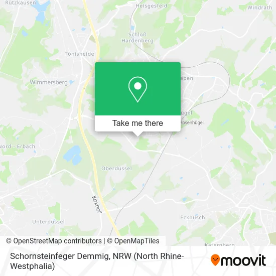 Карта Schornsteinfeger Demmig