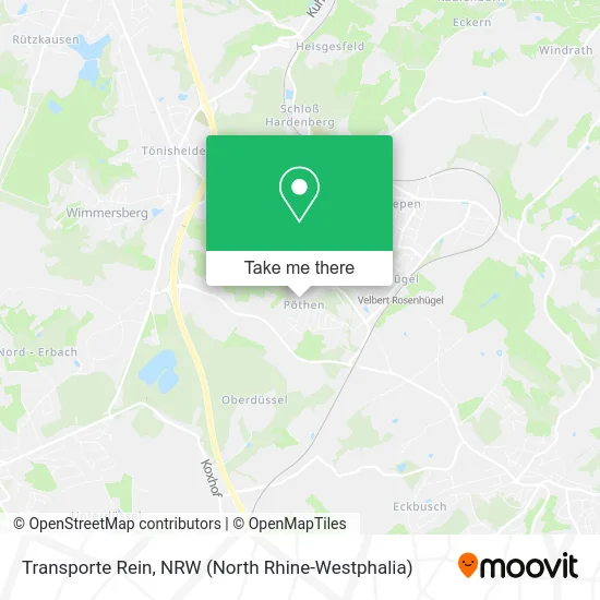 Transporte Rein map