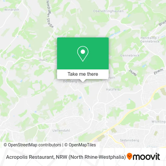 Карта Acropolis Restaurant